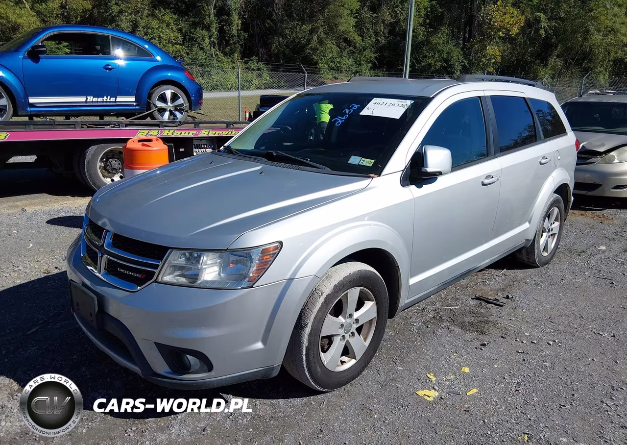 2012 Dodge Journey Sxt VIN:3C4PDDBG7CT257328 - 2