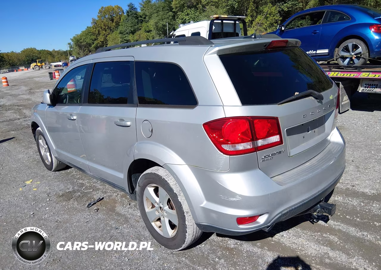 2012 Dodge Journey Sxt VIN:3C4PDDBG7CT257328 - 3