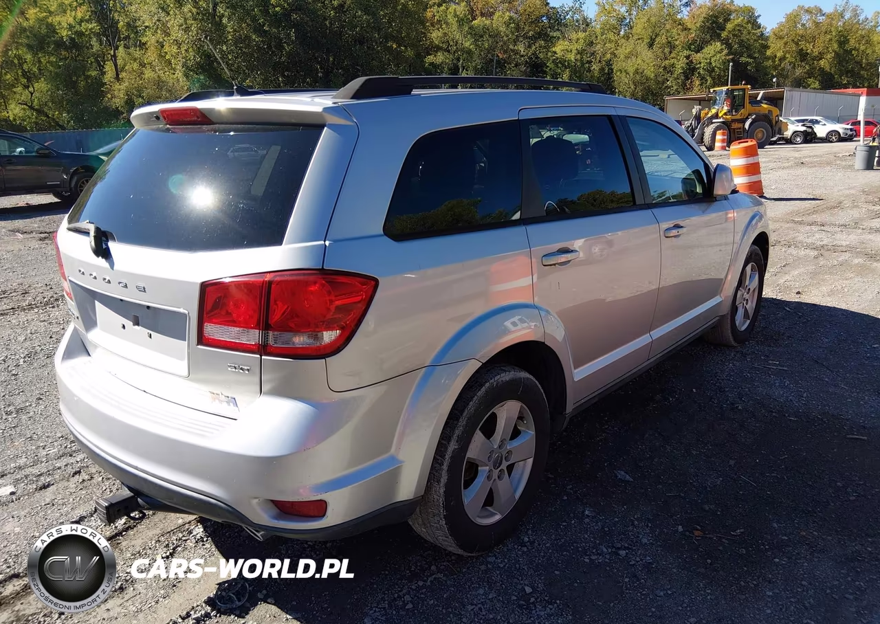 2012 Dodge Journey Sxt VIN:3C4PDDBG7CT257328 - 4