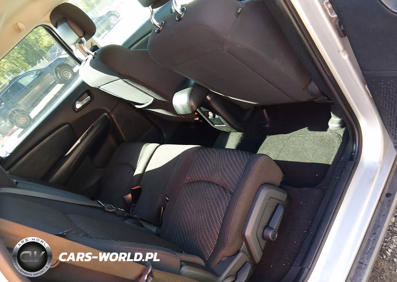 2012 Dodge Journey Sxt VIN:3C4PDDBG7CT257328 - 8
