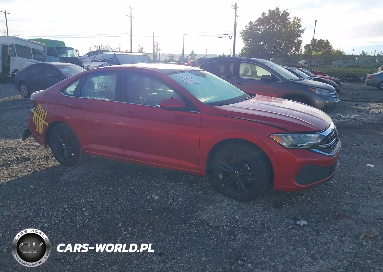 2022 Volkswagen Jetta 1.5T Se