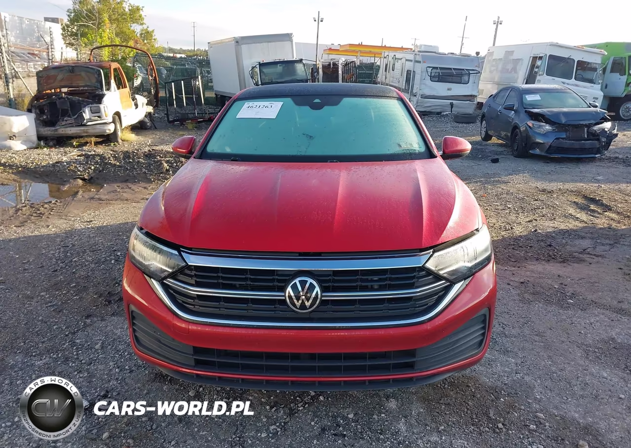 2022 Volkswagen Jetta 1.5T Se VIN:3VW7M7BUXNM010631 - 11