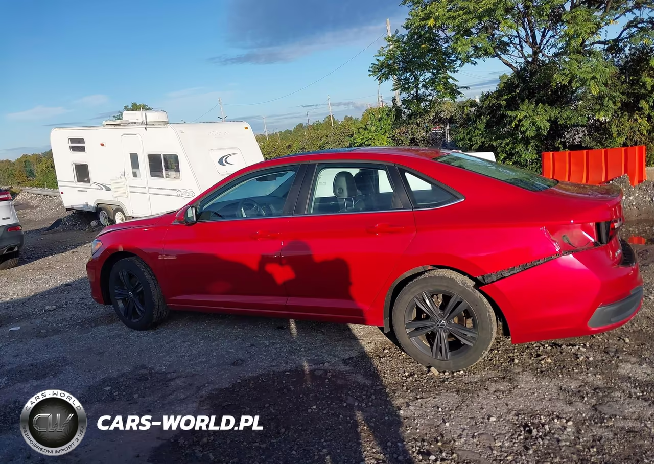 2022 Volkswagen Jetta 1.5T Se VIN:3VW7M7BUXNM010631 - 13