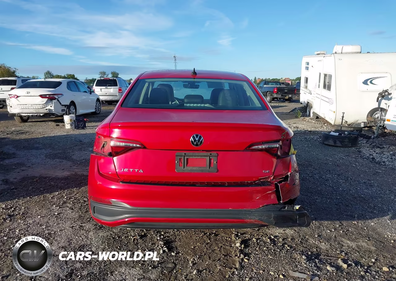 2022 Volkswagen Jetta 1.5T Se VIN:3VW7M7BUXNM010631 - 15