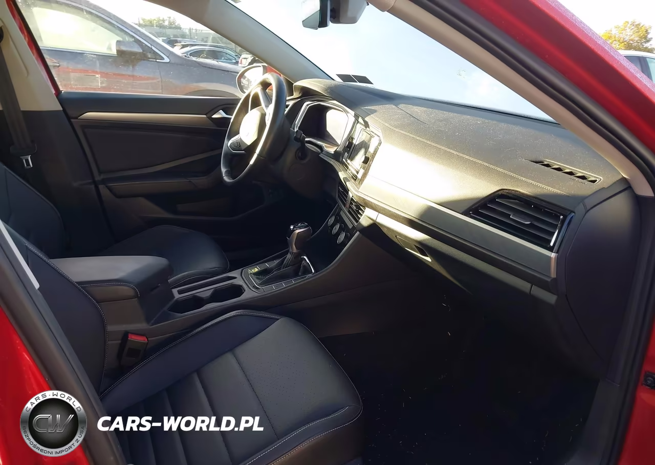 2022 Volkswagen Jetta 1.5T Se VIN:3VW7M7BUXNM010631 - 5