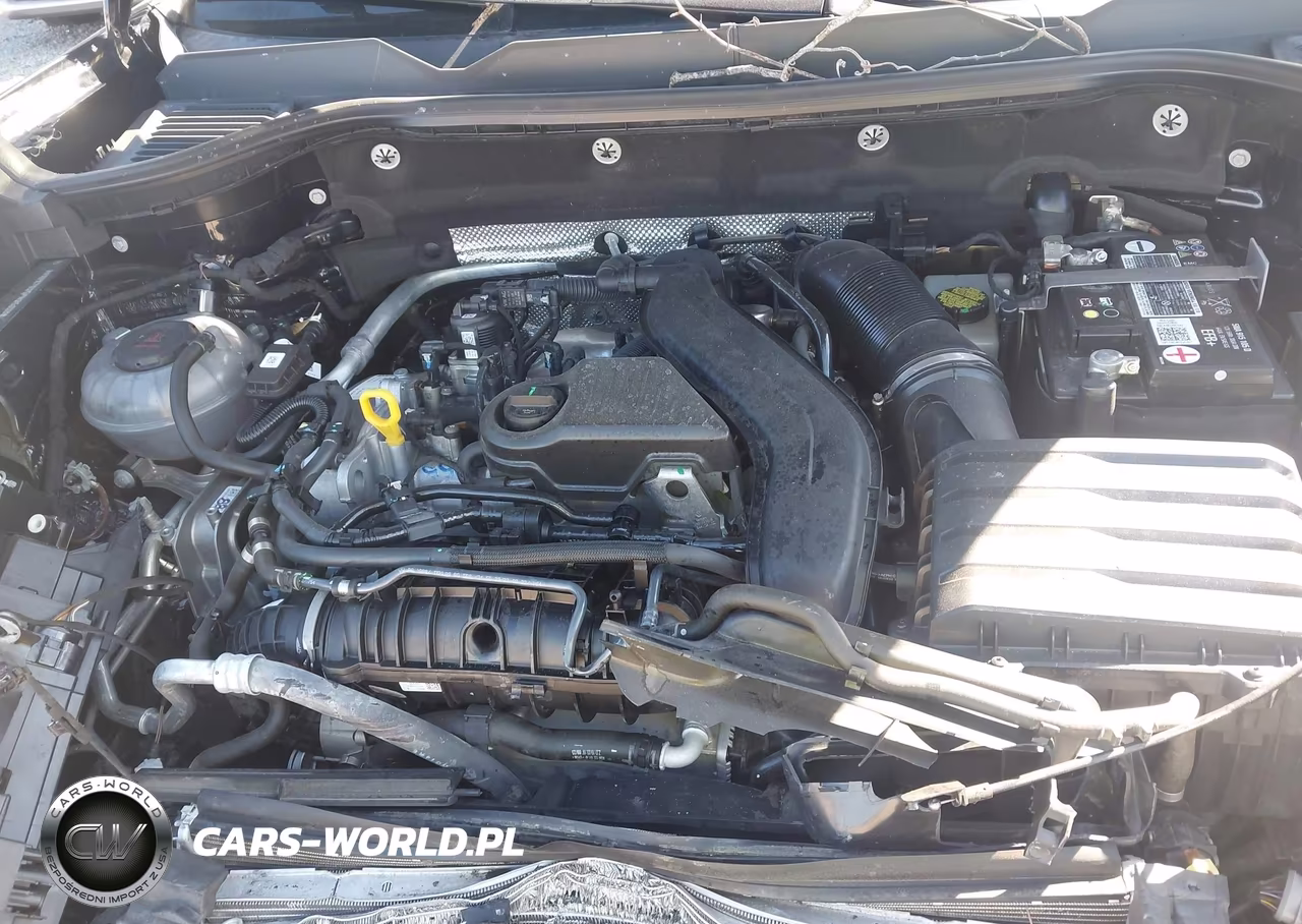 2023 Volkswagen Taos 1.5T Se VIN:3VVEX7B25PM350208 - 10