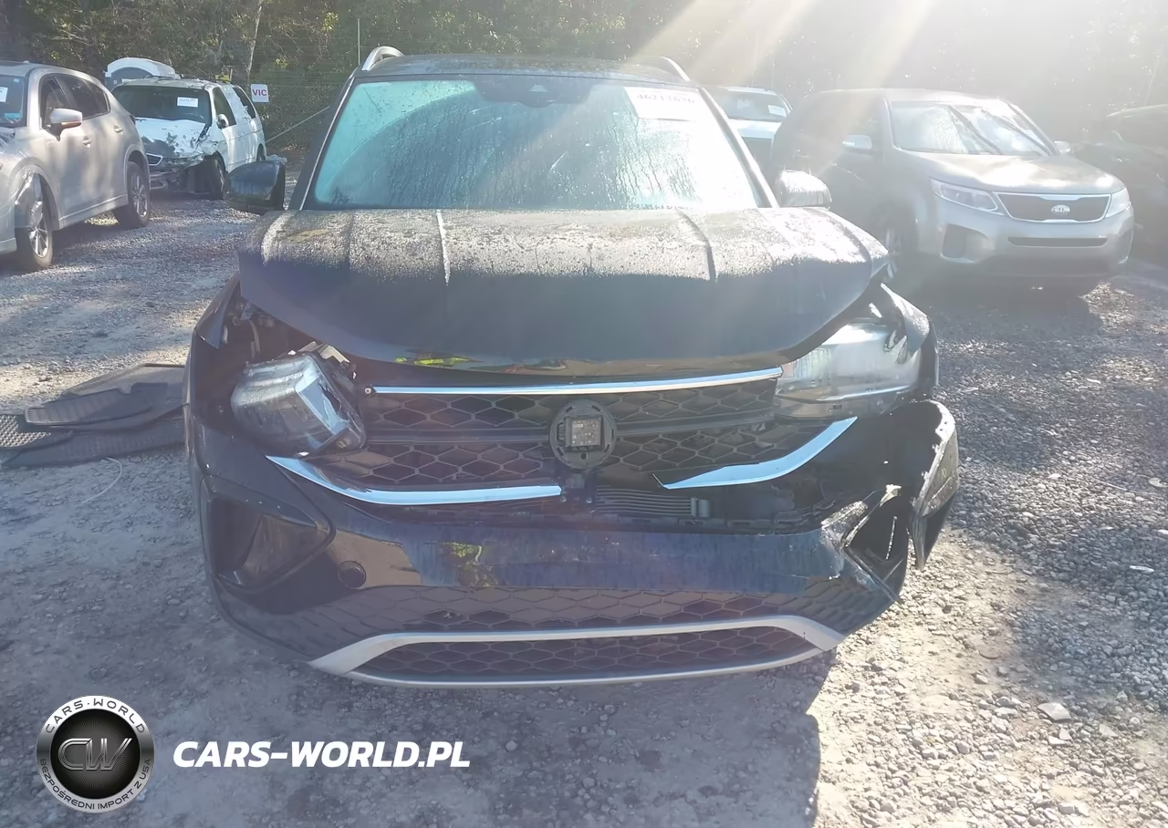 2023 Volkswagen Taos 1.5T Se VIN:3VVEX7B25PM350208 - 12