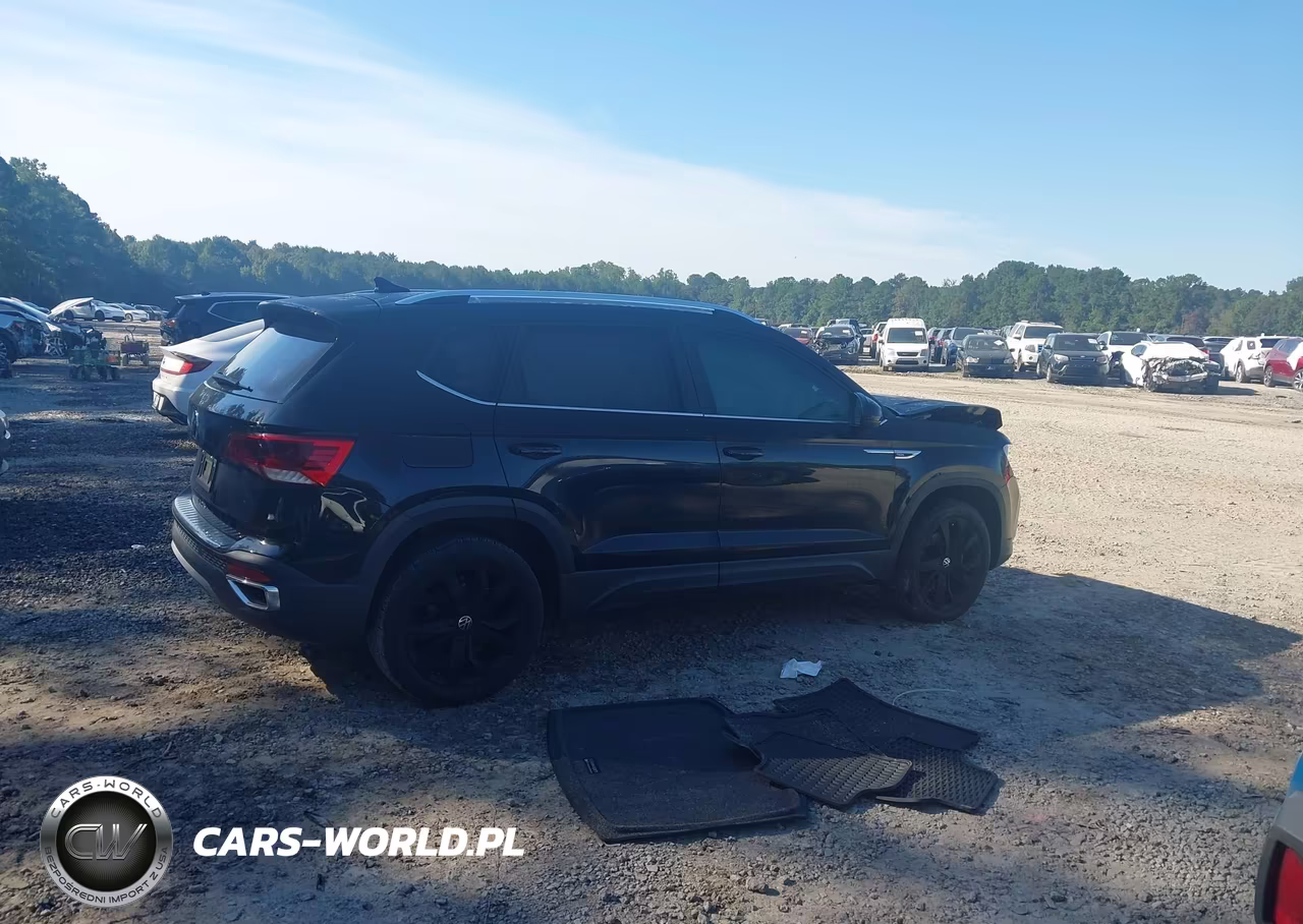 2023 Volkswagen Taos 1.5T Se VIN:3VVEX7B25PM350208 - 13