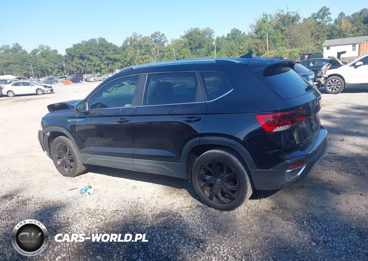 2023 Volkswagen Taos 1.5T Se VIN:3VVEX7B25PM350208 - 14
