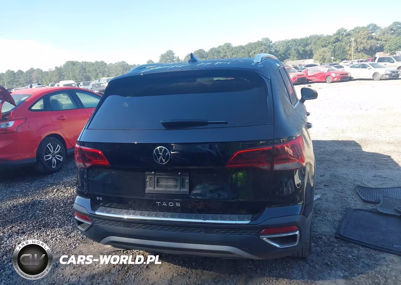 2023 Volkswagen Taos 1.5T Se VIN:3VVEX7B25PM350208 - 16