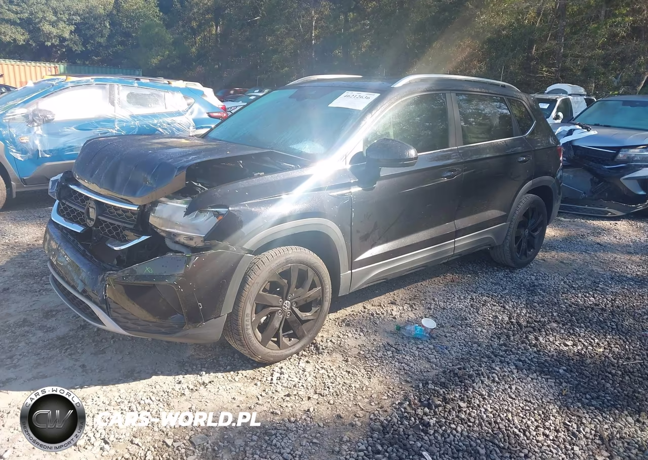 2023 Volkswagen Taos 1.5T Se VIN:3VVEX7B25PM350208 - 2