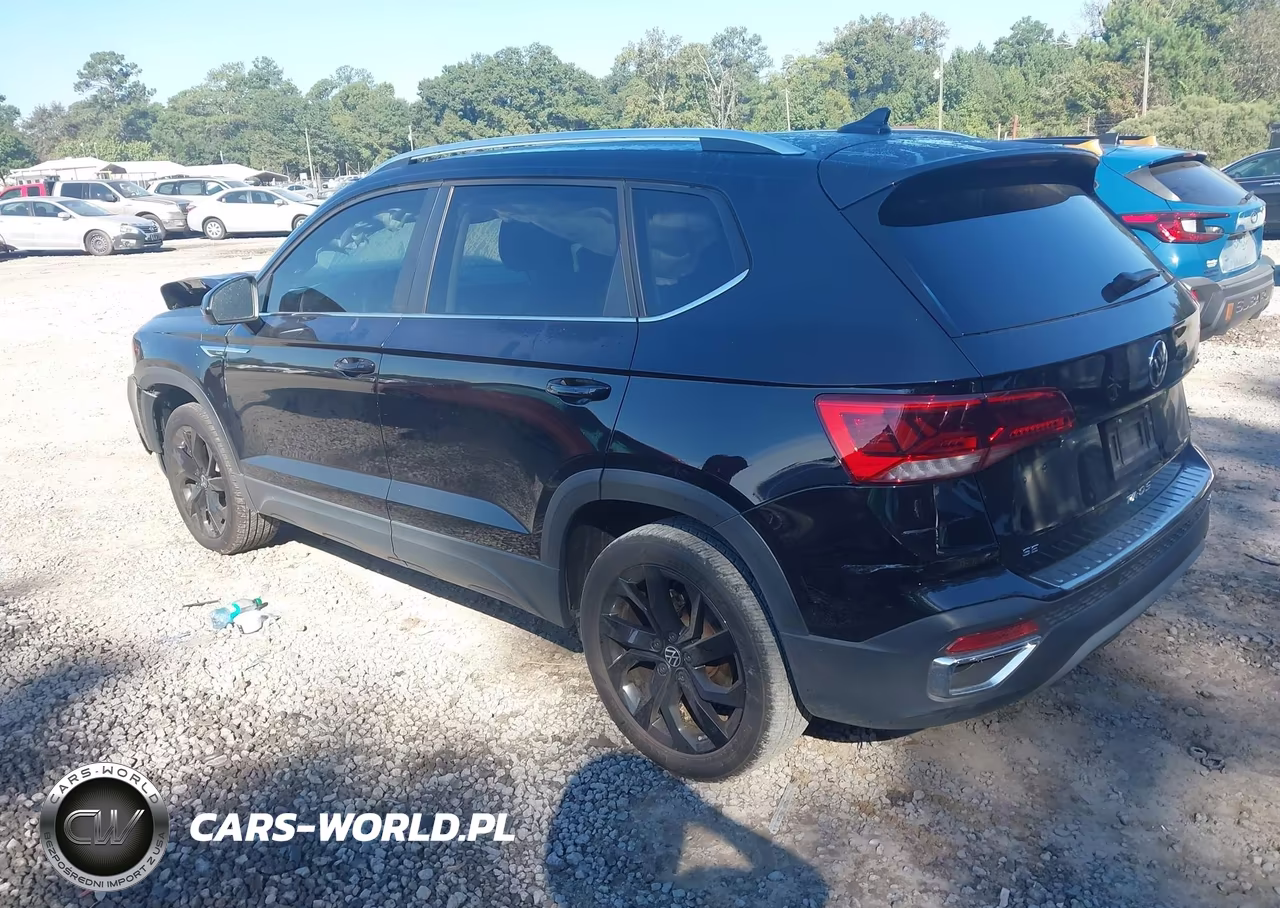 2023 Volkswagen Taos 1.5T Se VIN:3VVEX7B25PM350208 - 3