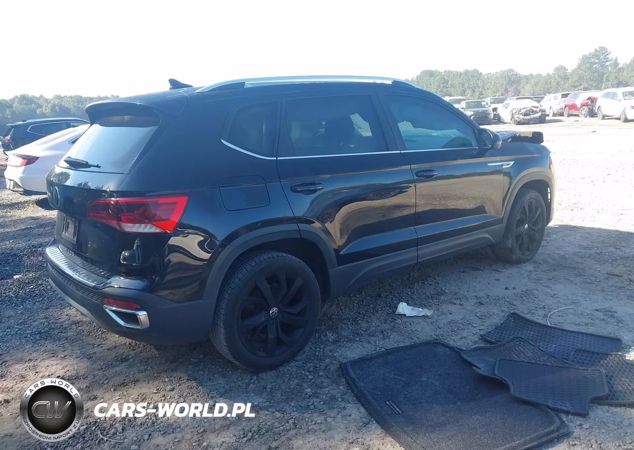 2023 Volkswagen Taos 1.5T Se VIN:3VVEX7B25PM350208 - 4