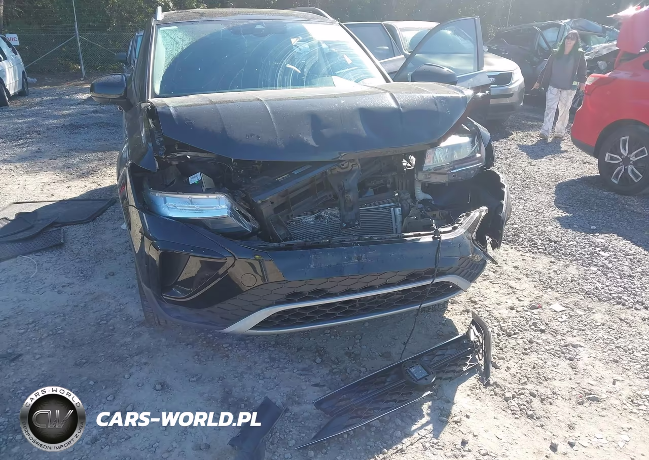 2023 Volkswagen Taos 1.5T Se VIN:3VVEX7B25PM350208 - 6