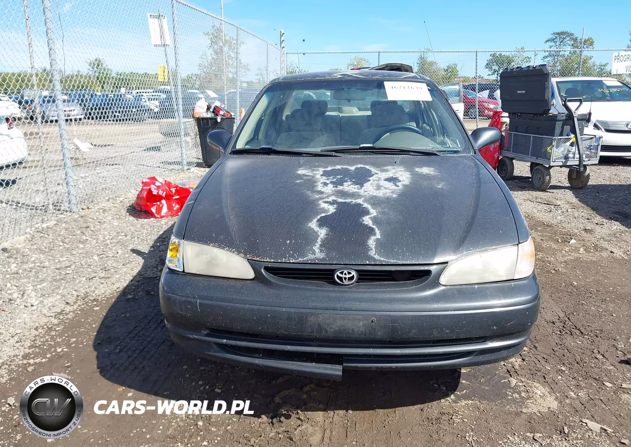 1999 Toyota Corolla Ce VIN:1NXBR12EXXZ149897 - 12