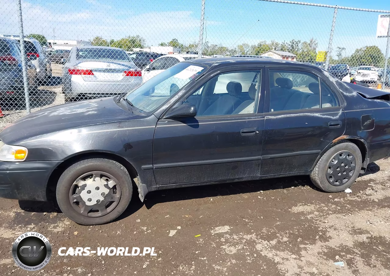 1999 Toyota Corolla Ce VIN:1NXBR12EXXZ149897 - 14