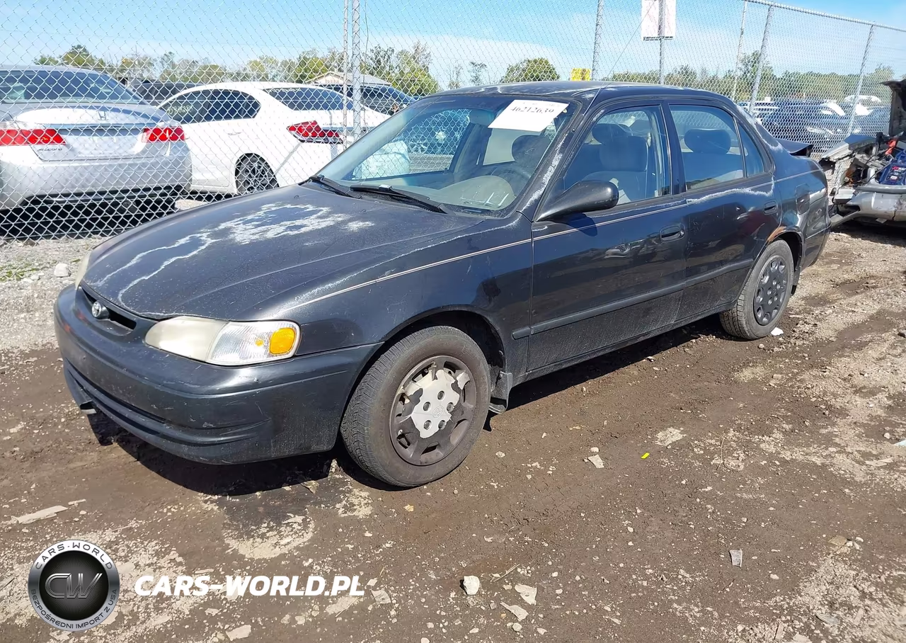 1999 Toyota Corolla Ce VIN:1NXBR12EXXZ149897 - 2