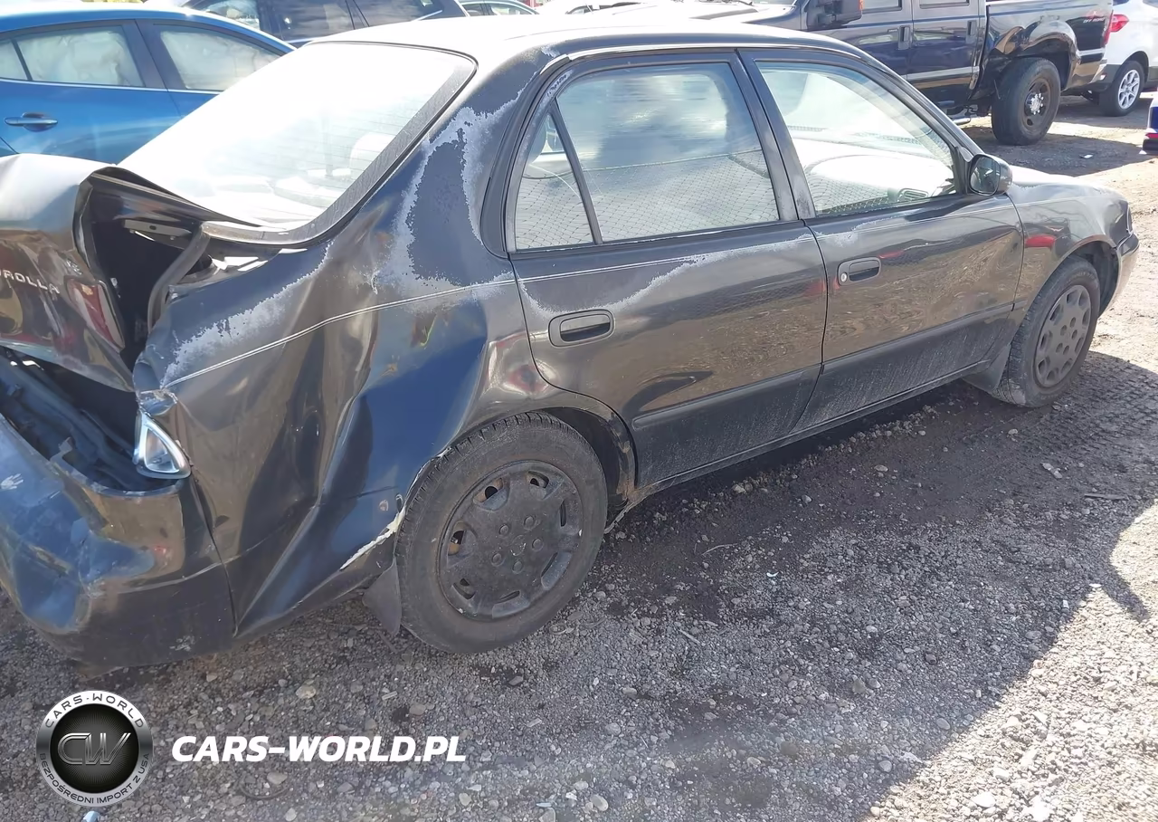 1999 Toyota Corolla Ce VIN:1NXBR12EXXZ149897 - 4