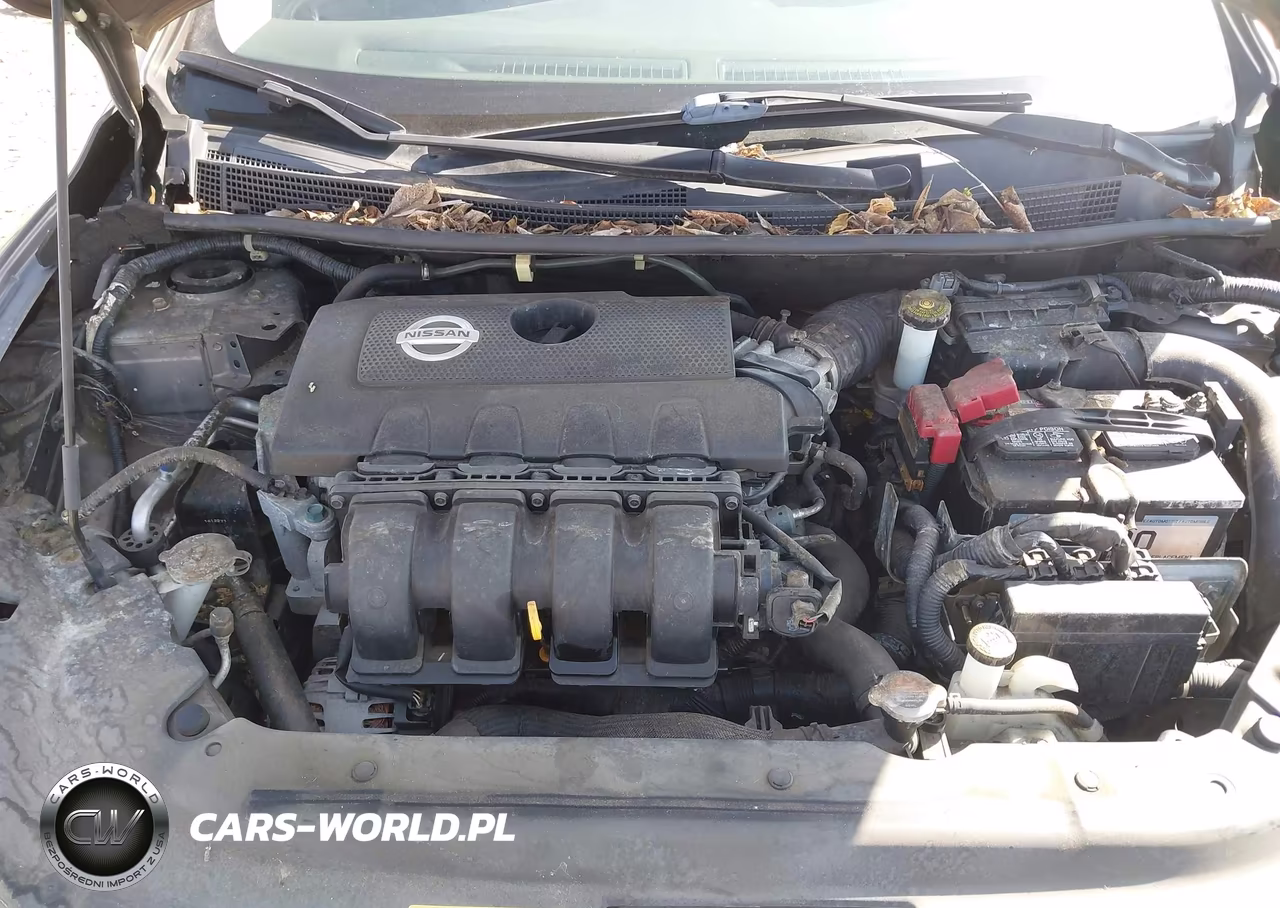 2015 Nissan Sentra Sv VIN:3N1AB7AP0FY255610 - 10