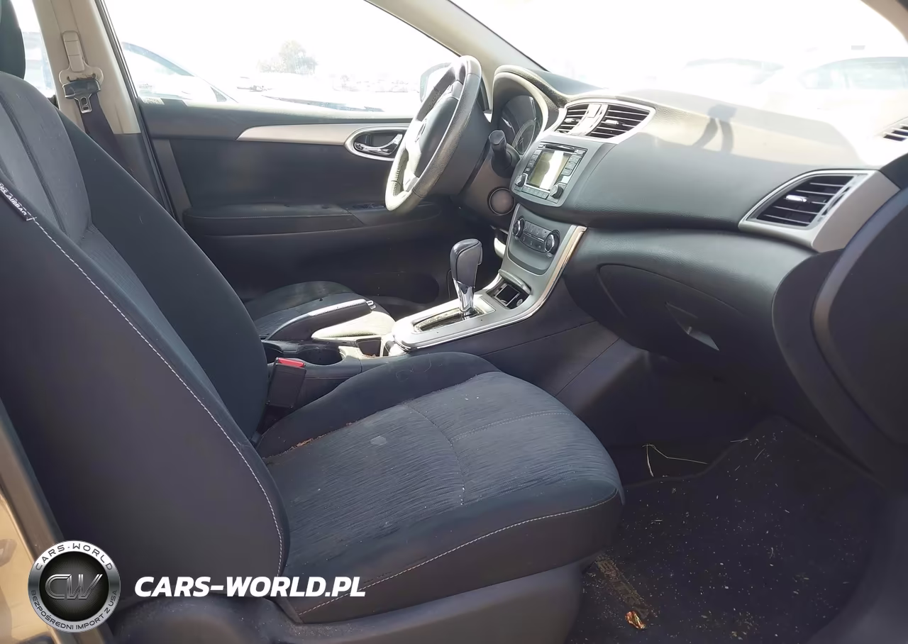 2015 Nissan Sentra Sv VIN:3N1AB7AP0FY255610 - 5