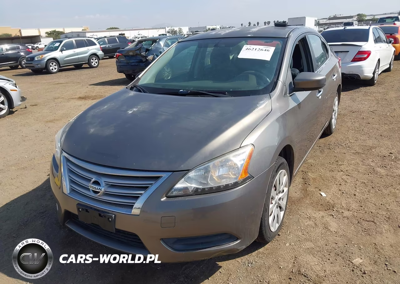 2015 Nissan Sentra Sv VIN:3N1AB7AP0FY255610 - 6