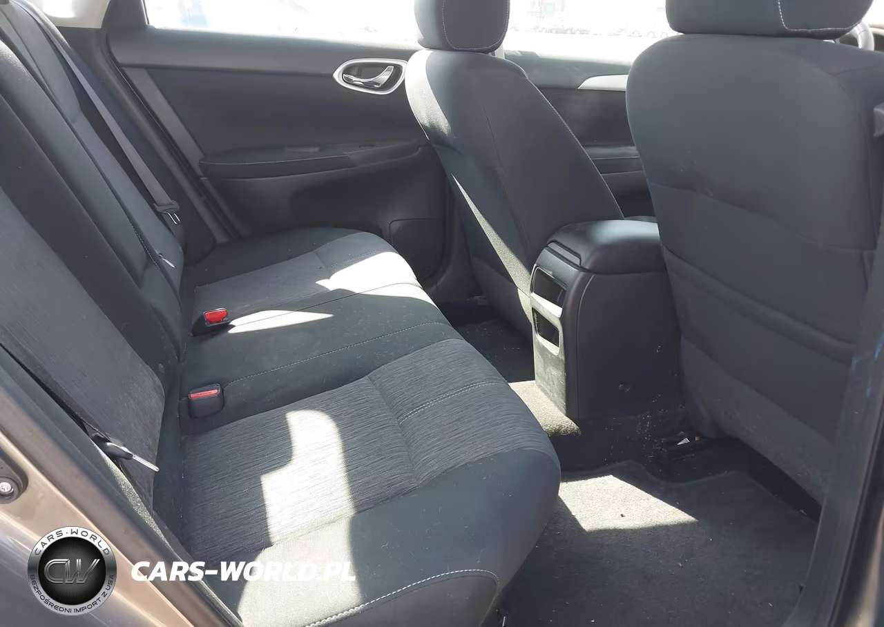 2015 Nissan Sentra Sv VIN:3N1AB7AP0FY255610 - 8