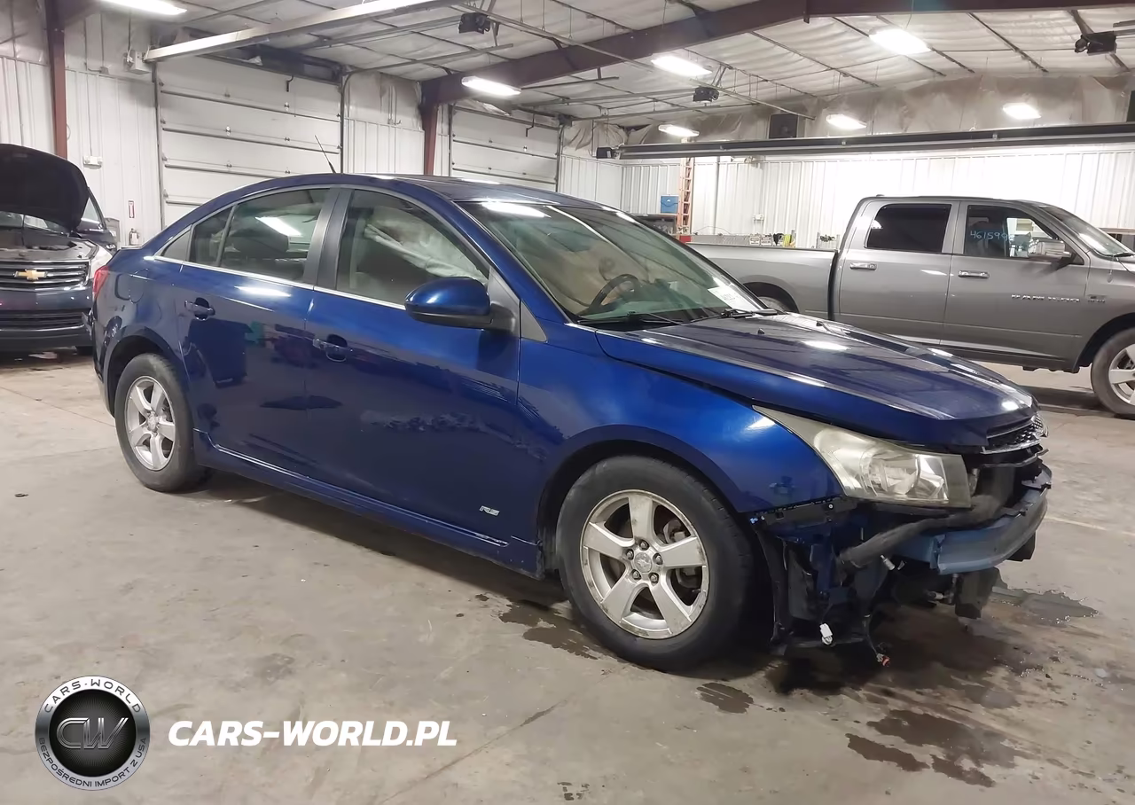 2012 Chevrolet Cruze 1Lt