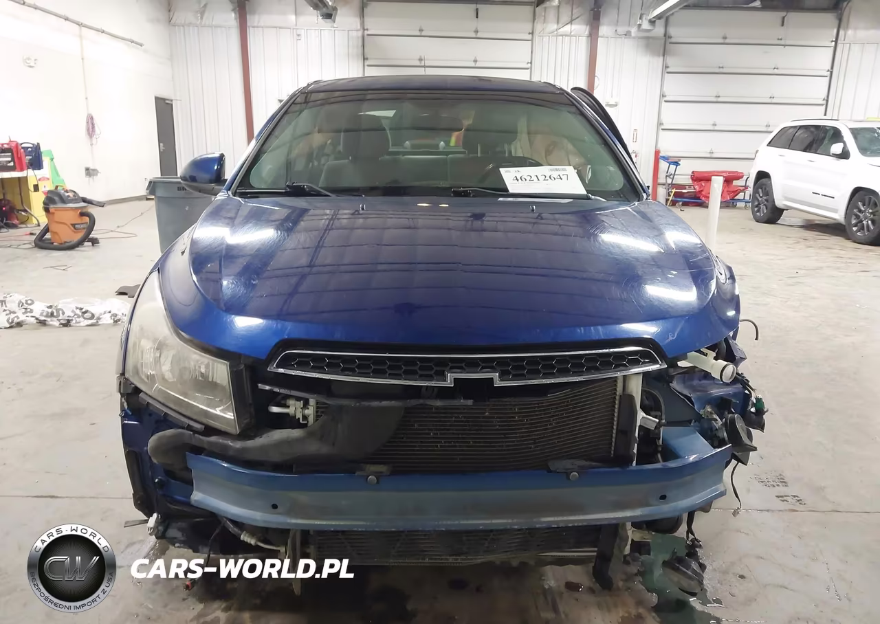 2012 Chevrolet Cruze 1Lt VIN:1G1PF5SC4C7213944 - 12