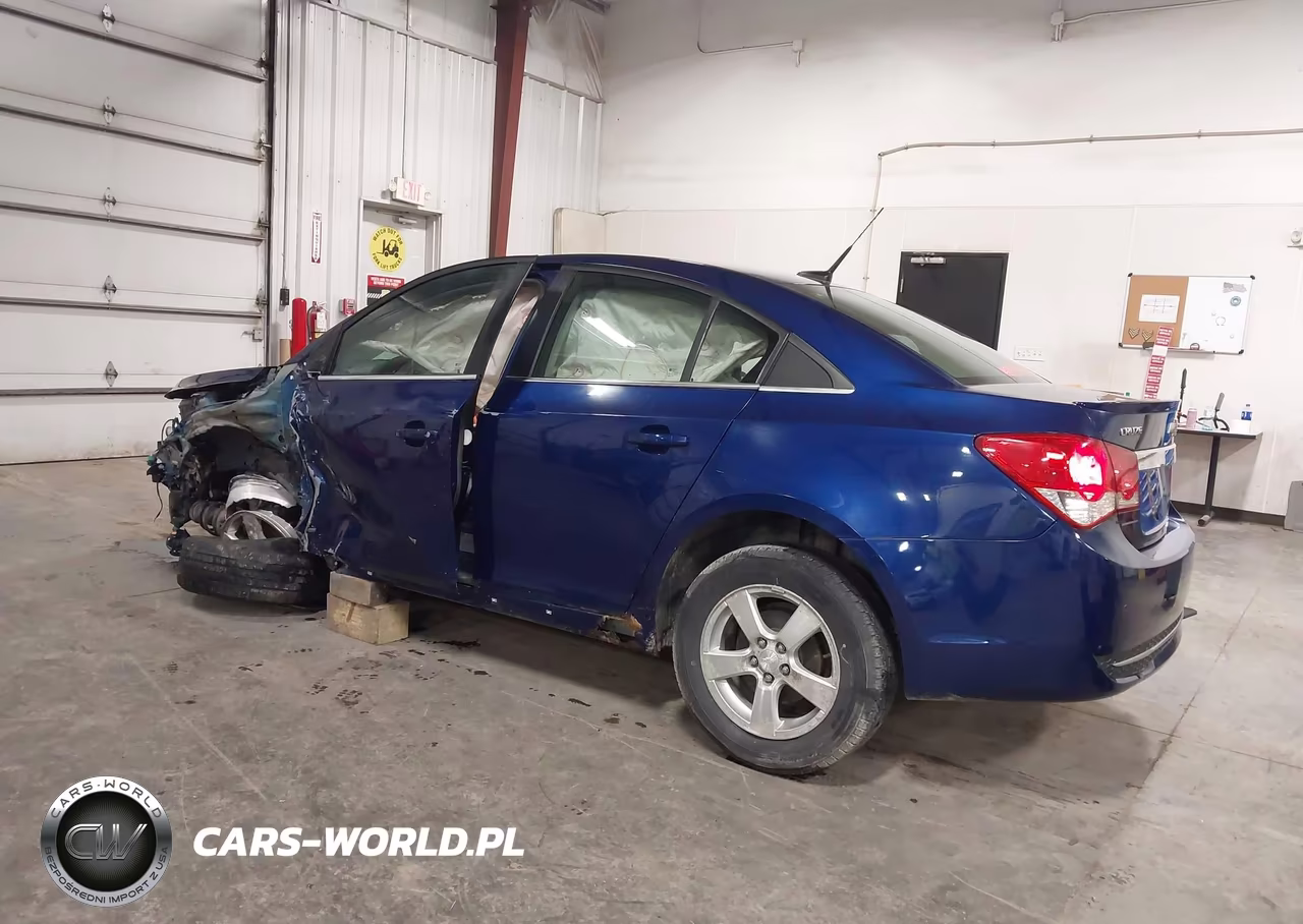 2012 Chevrolet Cruze 1Lt VIN:1G1PF5SC4C7213944 - 3