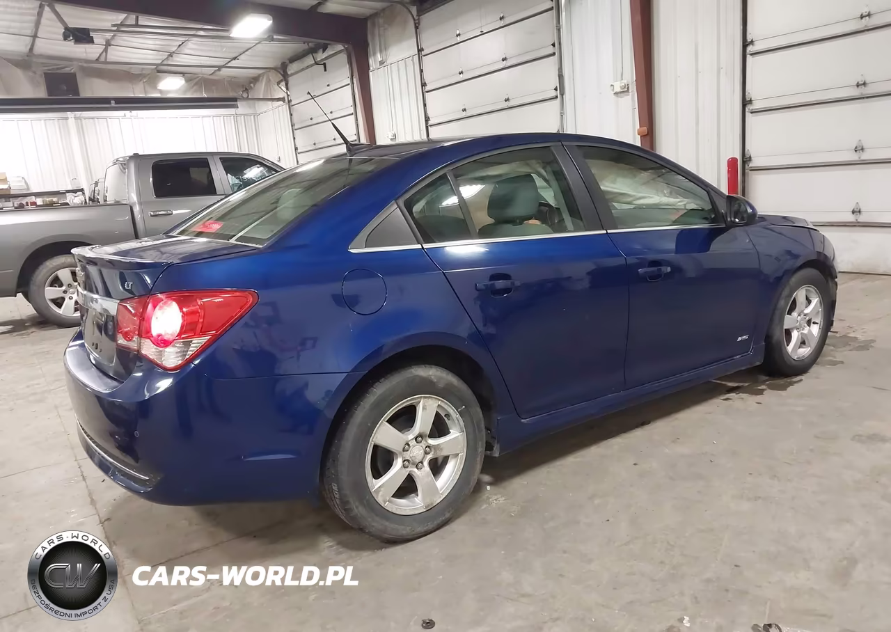 2012 Chevrolet Cruze 1Lt VIN:1G1PF5SC4C7213944 - 4