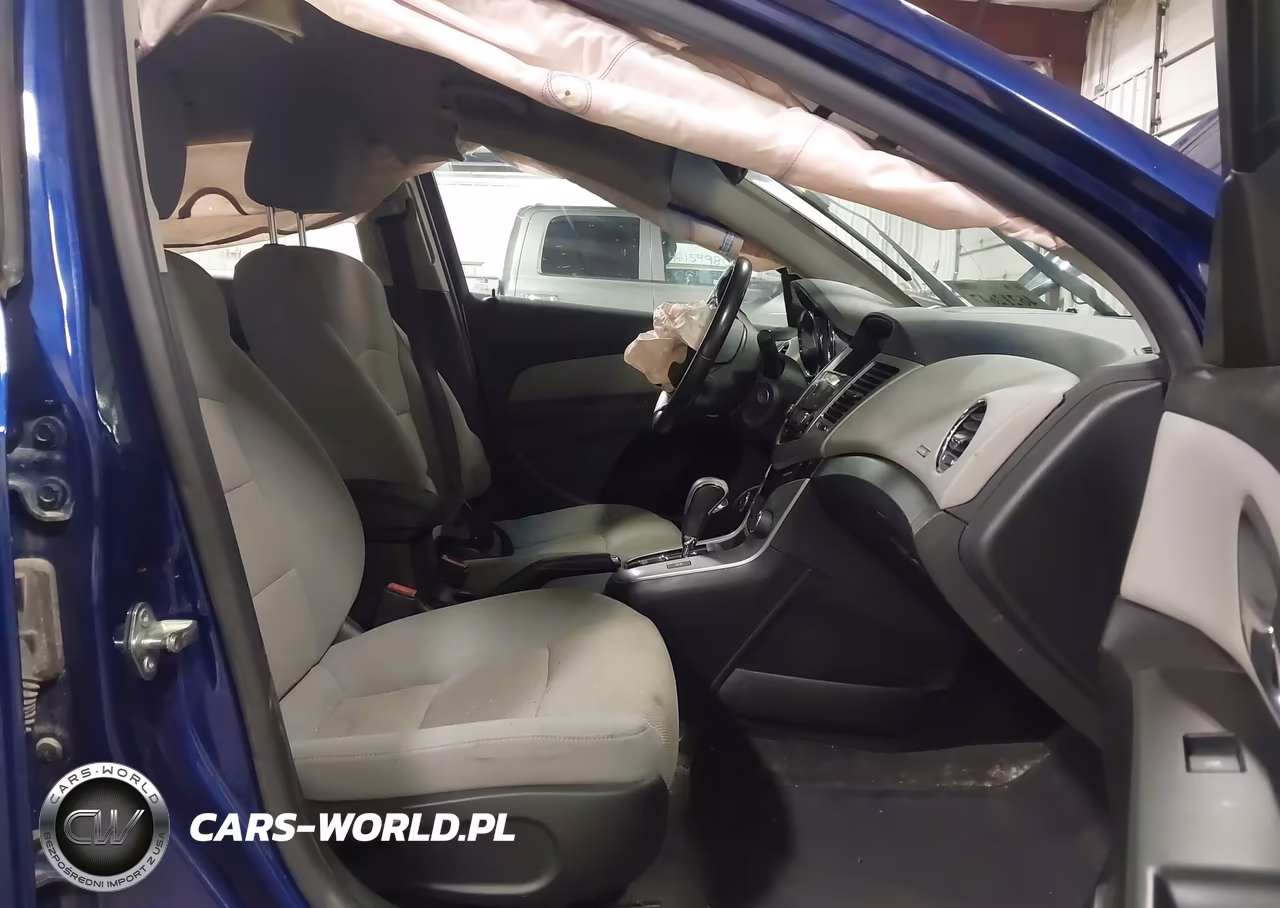 2012 Chevrolet Cruze 1Lt VIN:1G1PF5SC4C7213944 - 5
