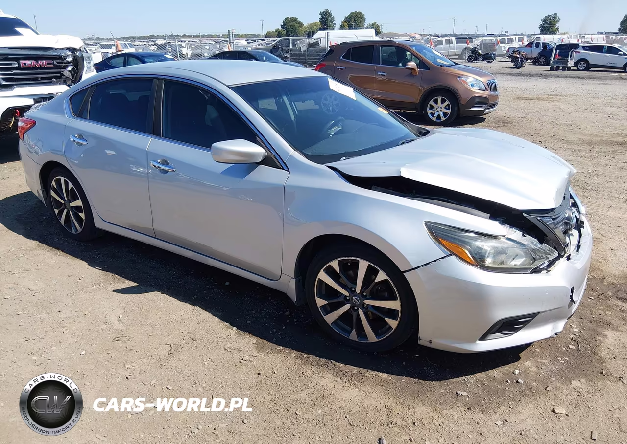 2016 Nissan Altima 2.5 Sr