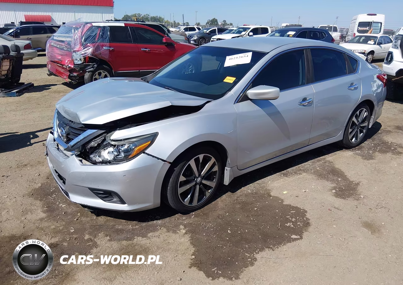 2016 Nissan Altima 2.5 Sr VIN:1N4AL3AP8GC264560 - 2