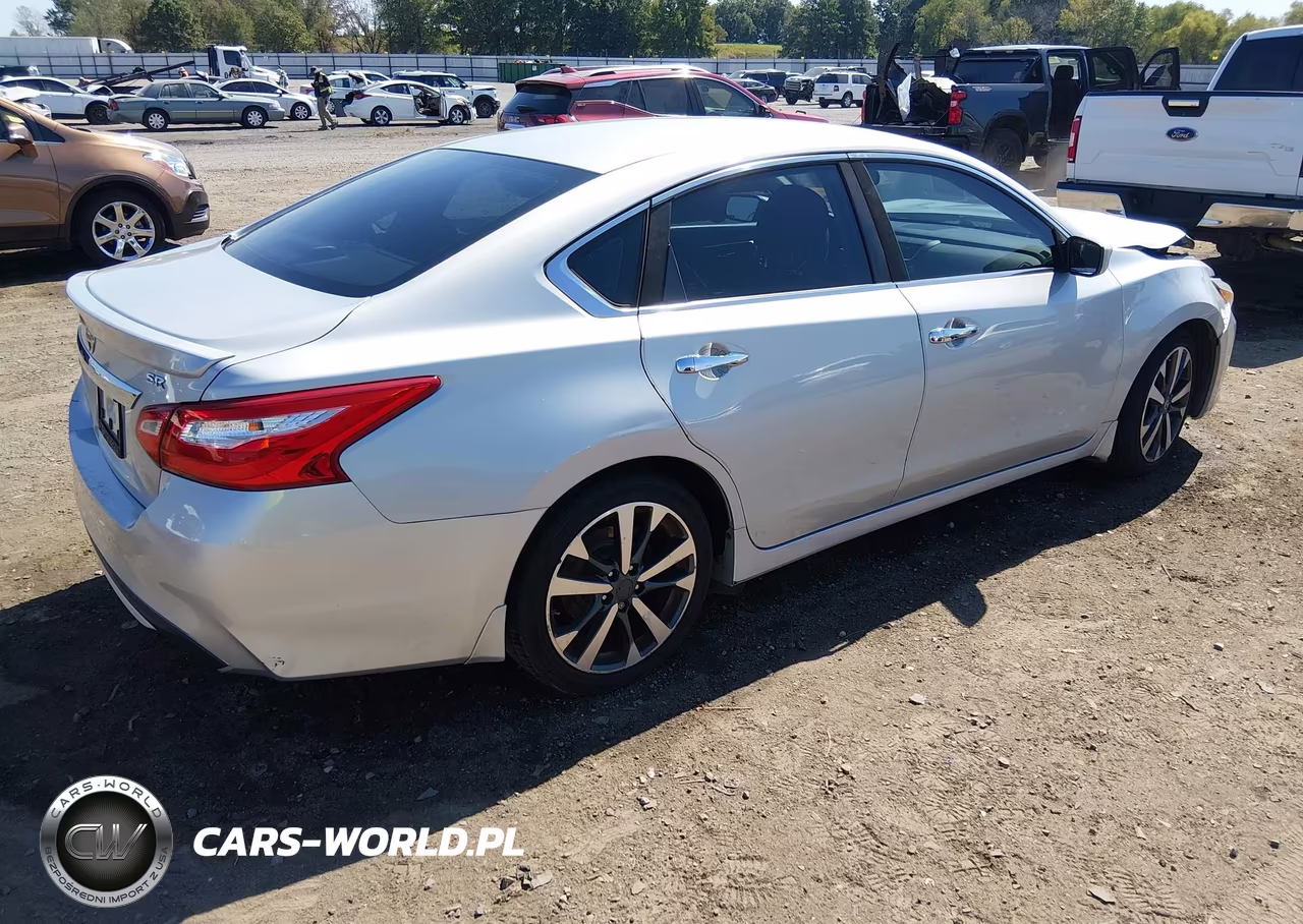 2016 Nissan Altima 2.5 Sr VIN:1N4AL3AP8GC264560 - 4