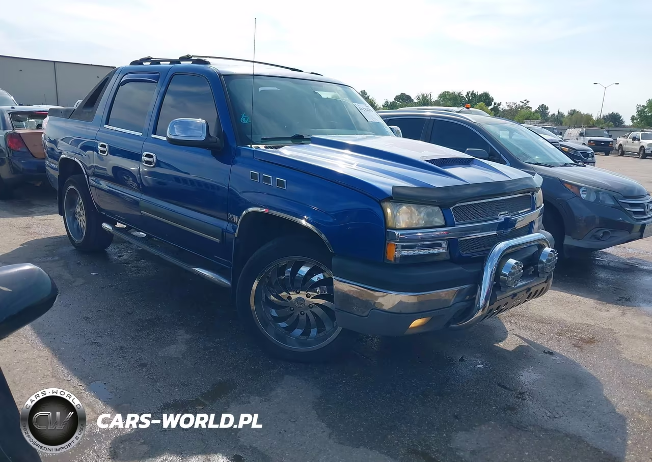 2004 Chevrolet Avalanche 1500 VIN:3GNEK12TX4G149926 - 1