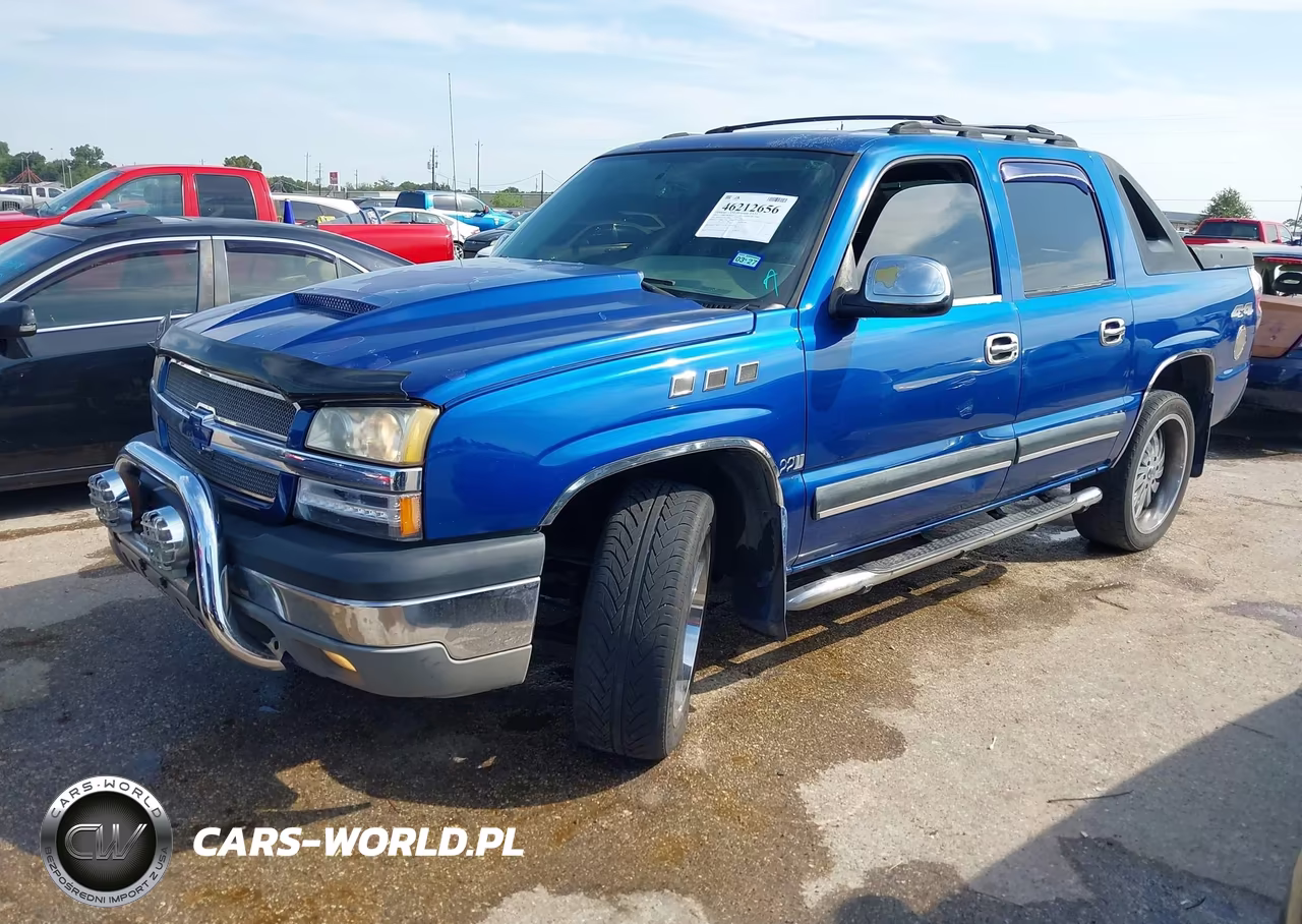 2004 Chevrolet Avalanche 1500 VIN:3GNEK12TX4G149926 - 2