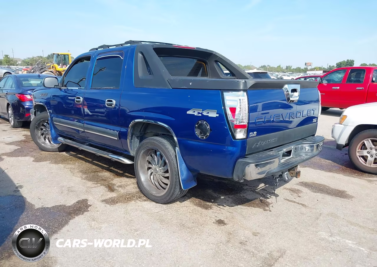 2004 Chevrolet Avalanche 1500 VIN:3GNEK12TX4G149926 - 3
