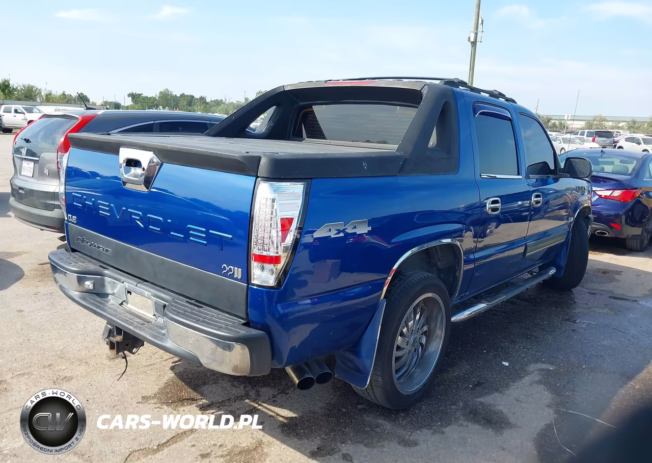 2004 Chevrolet Avalanche 1500 VIN:3GNEK12TX4G149926 - 4