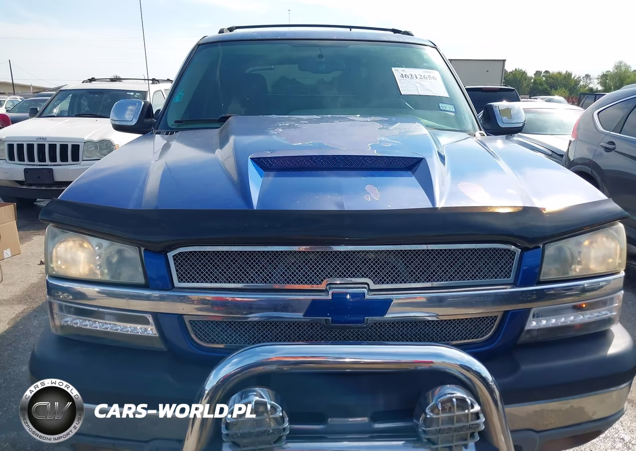 2004 Chevrolet Avalanche 1500 VIN:3GNEK12TX4G149926 - 6