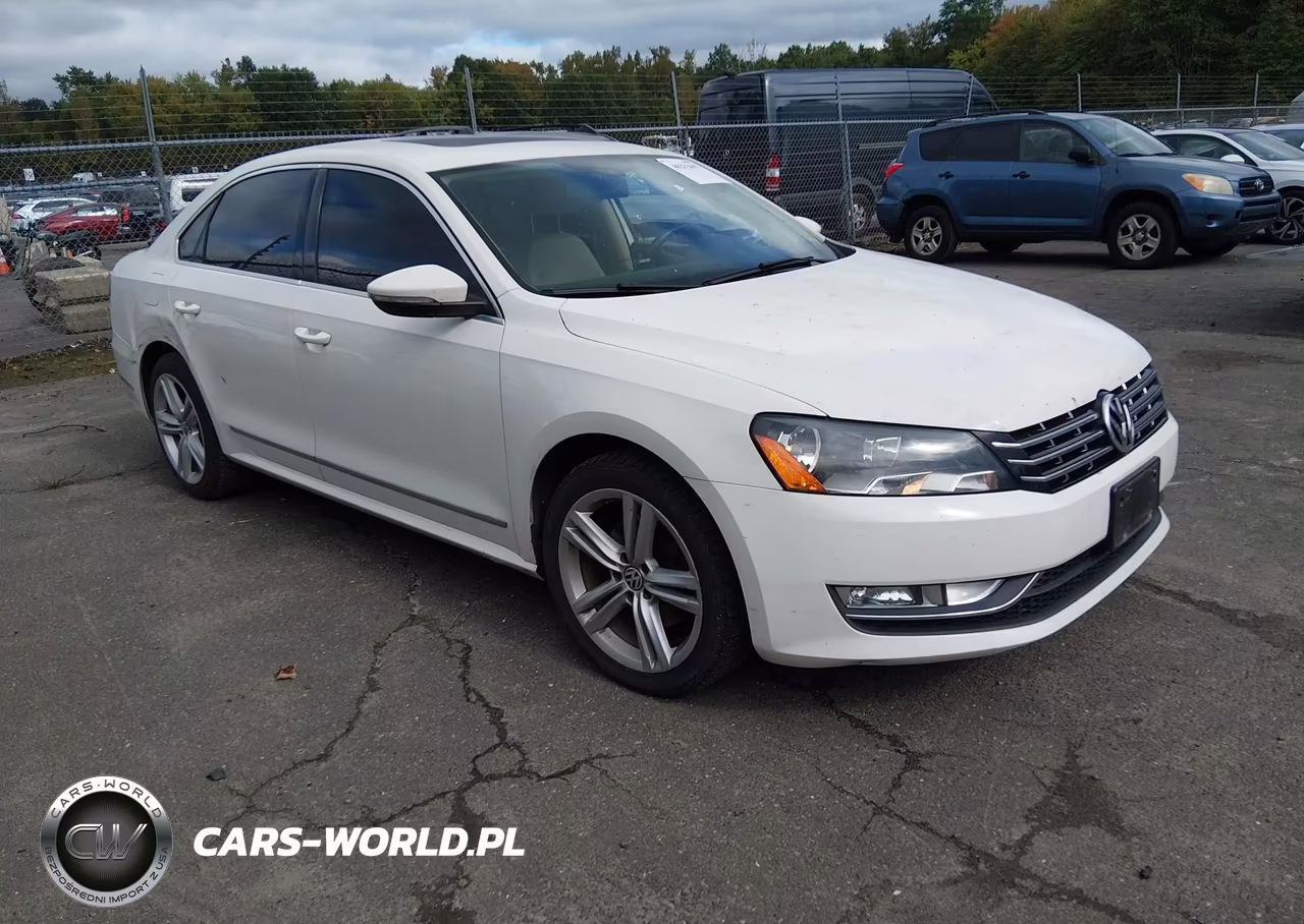 2012 Volkswagen Passat 2.0L Tdi Se