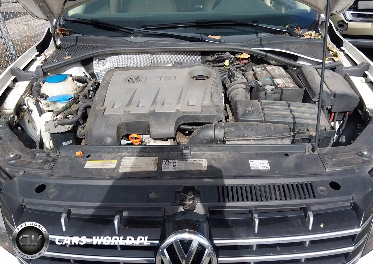 2012 Volkswagen Passat 2.0L Tdi Se VIN:1VWBN7A39CC093239 - 10