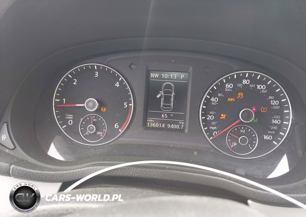 2012 Volkswagen Passat 2.0L Tdi Se VIN:1VWBN7A39CC093239 - 7