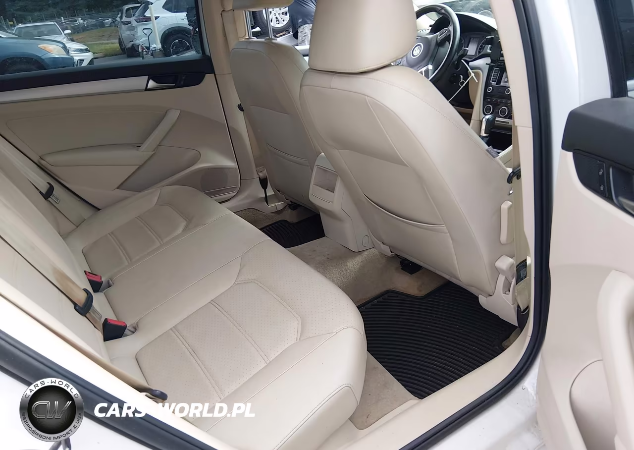 2012 Volkswagen Passat 2.0L Tdi Se VIN:1VWBN7A39CC093239 - 8
