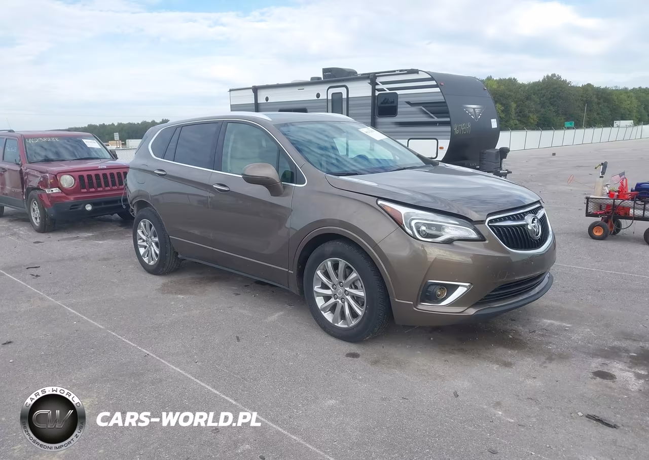 2019 Buick Envision Fwd Essence – zdjęcie 1 z 16