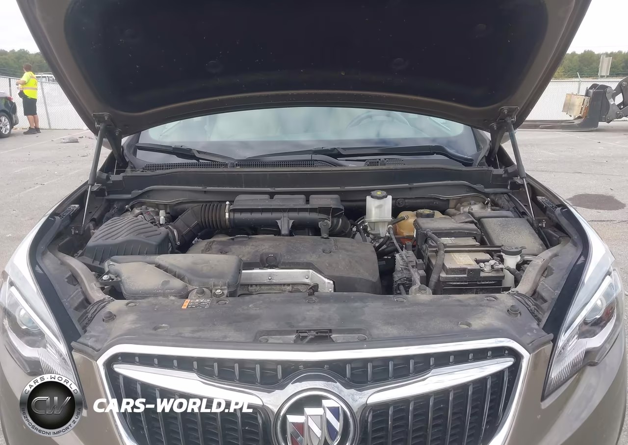 2019 Buick Envision Fwd Essence VIN:LRBFXCSA7KD061787 - 10