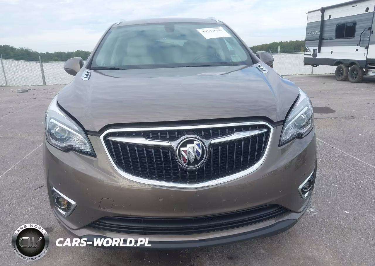 2019 Buick Envision Fwd Essence VIN:LRBFXCSA7KD061787 - 12