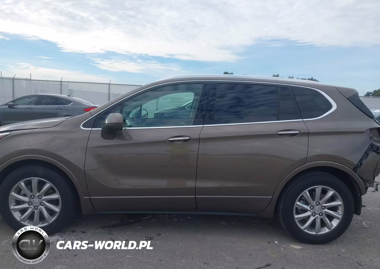 2019 Buick Envision Fwd Essence VIN:LRBFXCSA7KD061787 - 14