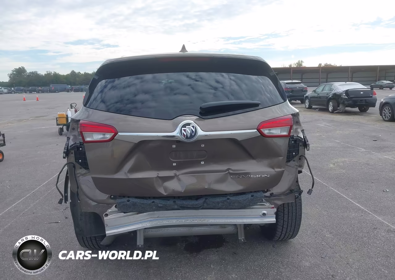 2019 Buick Envision Fwd Essence VIN:LRBFXCSA7KD061787 - 16