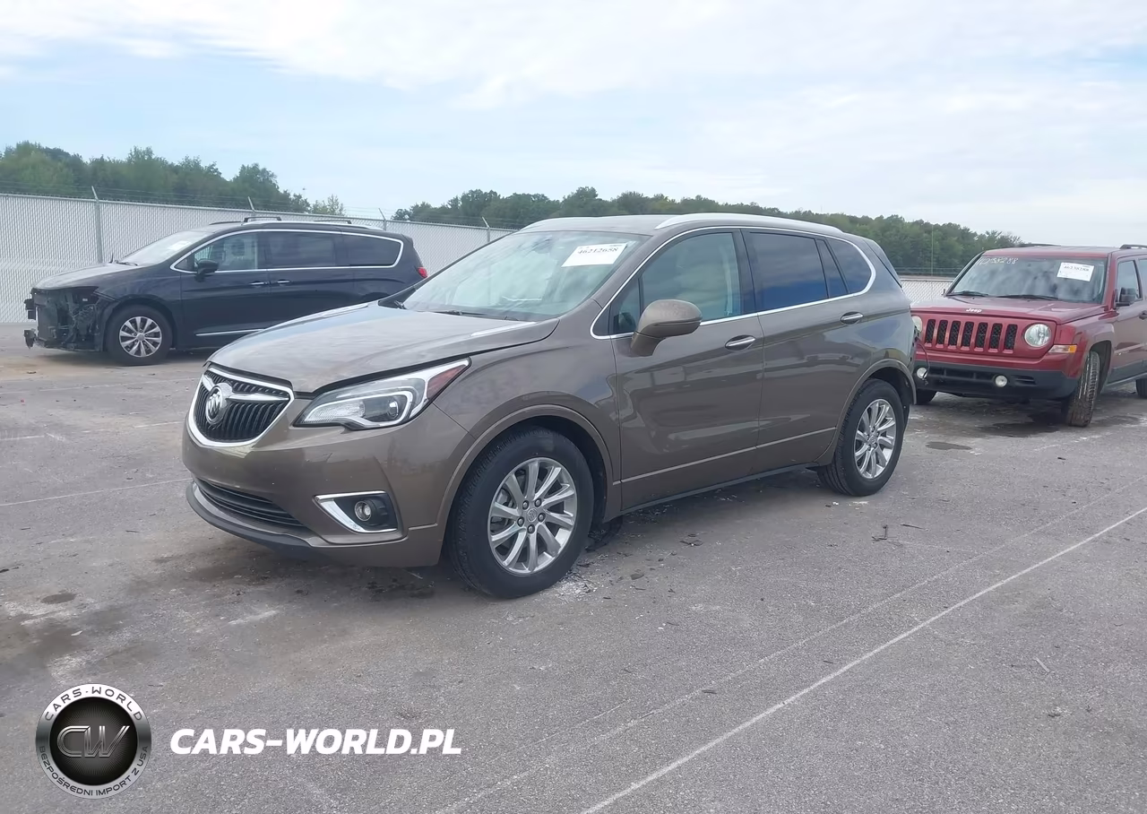 2019 Buick Envision Fwd Essence VIN:LRBFXCSA7KD061787 - 2