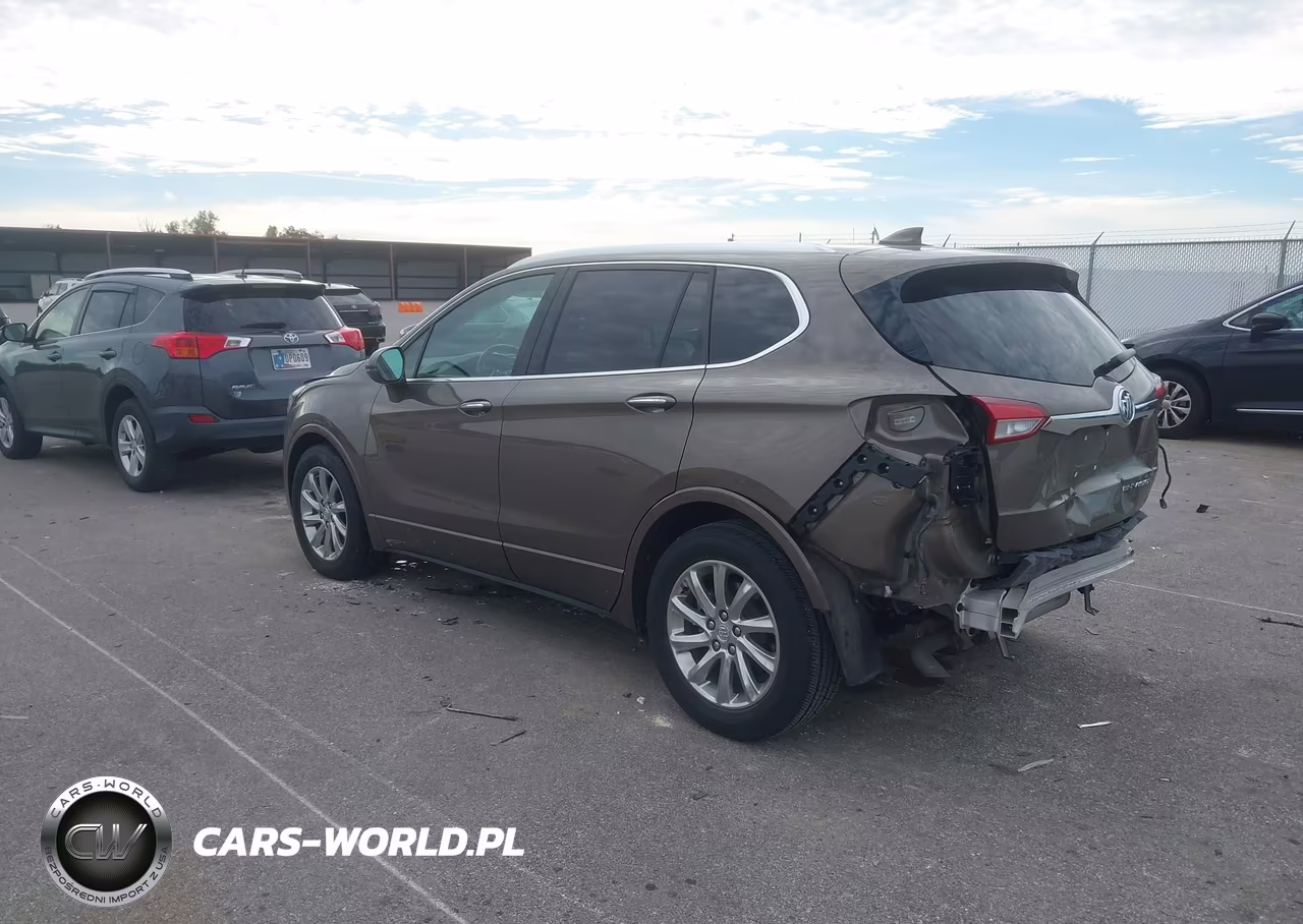 2019 Buick Envision Fwd Essence VIN:LRBFXCSA7KD061787 - 3